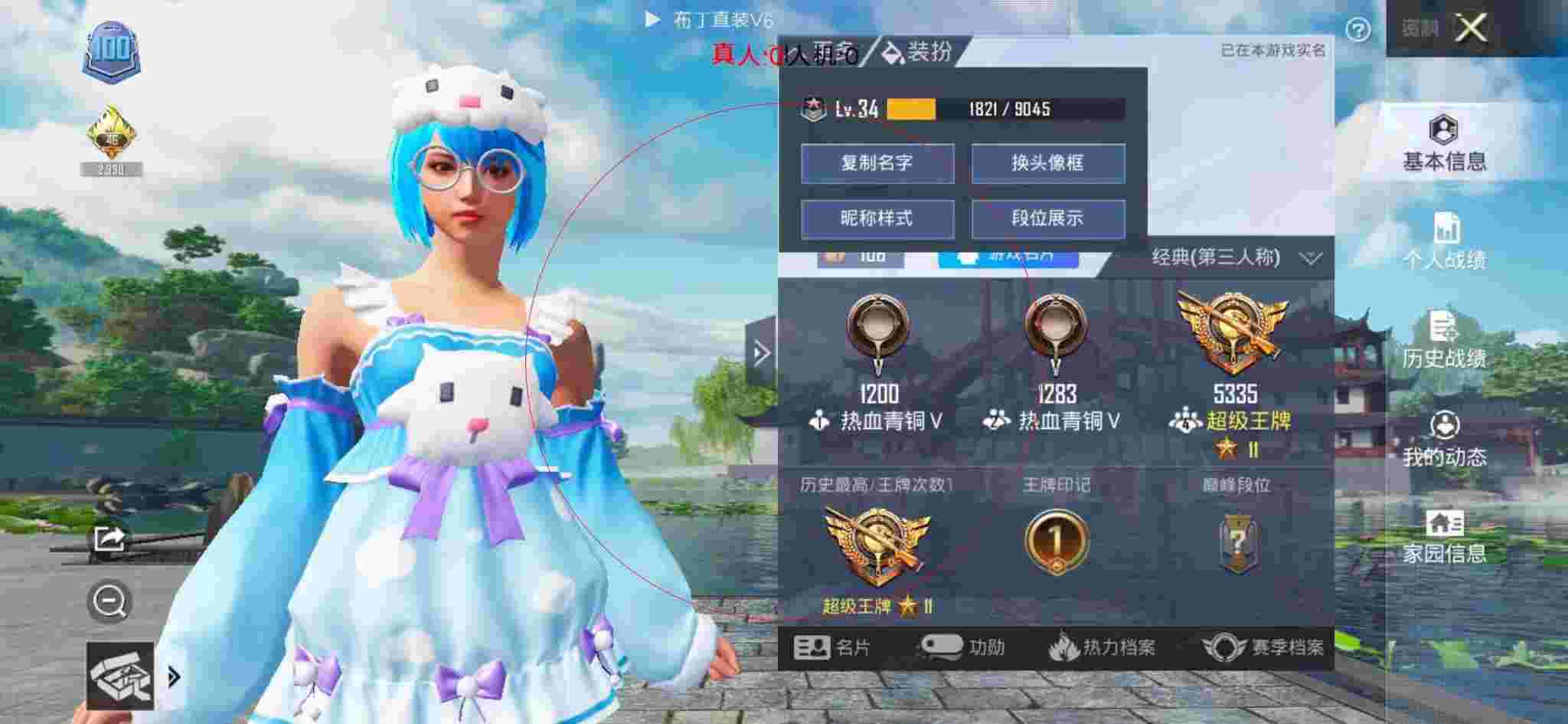 和平精英布丁直装透视 - 2025和平精英安卓透视辅助辅助预览图